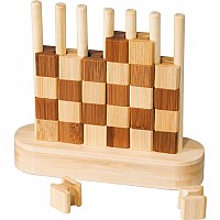 Bamboo Game 4 in a Row