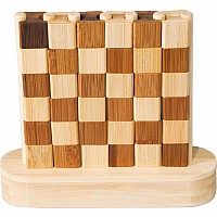 Bamboo Game 4 in a Row
