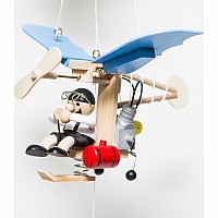 Wupper Wooden Airplane