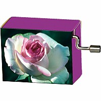 Rose La Vie En Rose Music Box