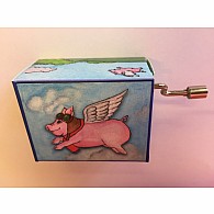 Flying Pig Habanera Music Box