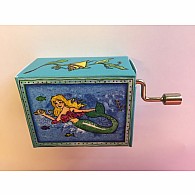 Mermaid LaVie En Rose Music Box