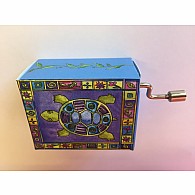 Spring Turtle Music Box