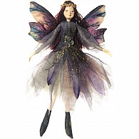 Bendable Fairy Glitter Darkmoon Purple