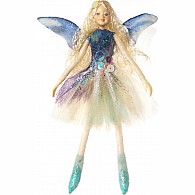 Bendable Glitter Fairy Glacier Lavender