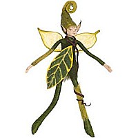 Bendable Elf Green with Wings