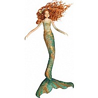 Bendable Mermaid Turquoise Ava