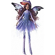 Bendable Fairy Butterfly Lavender