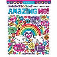 Notebook Doodles Amazing Me