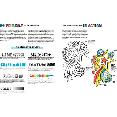 Notebook Doodles Amazing Me