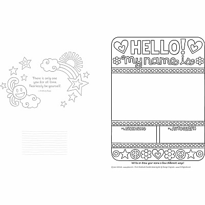 Notebook Doodles Amazing Me