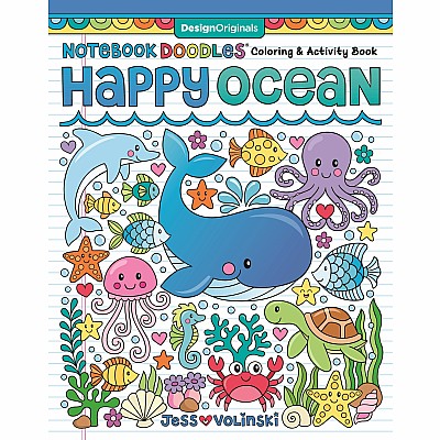 Notebook Doodles Happy Ocean