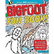 BigFoot Fun Book!