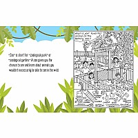 Hidden Picture Puzzles at the Zoo