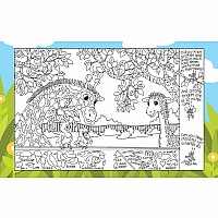 Hidden Picture Puzzles at the Zoo