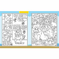 Hidden Picture Puzzles at the Zoo