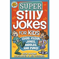 Super Silly Jokes for Kids