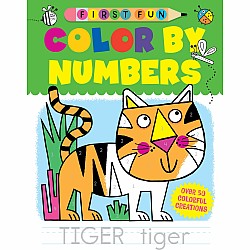 First Fun: Color by Numbers