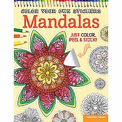 Color Your Own Stickers Mandalas