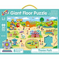 Theme Park - Giant Floor Puzzle