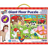 Giant Floor Puzzles Farm
