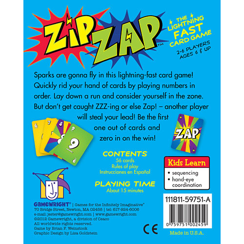 Zip Zap Stevensons Toys