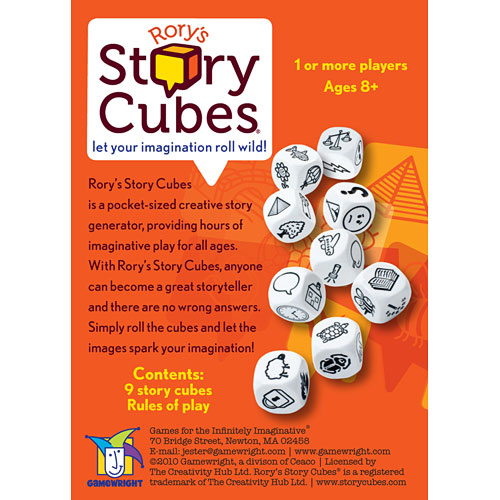 Rory's Story Cubes Game
