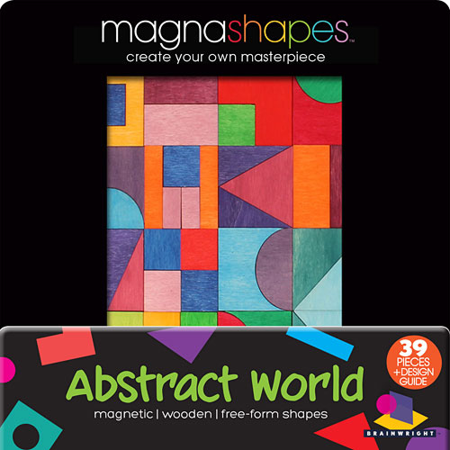 Magnashapes - Abstract World