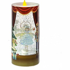 Nutcracker Pillar Candle