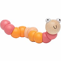 Wooden Twisty Worms (assorted)