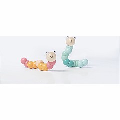 Wooden Twisty Worms (assorted)