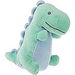 Cuddle Me - Dino With Rattle Turquiose