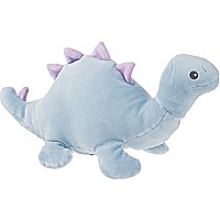Cuddle Me - Dino With Rattle Blue