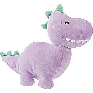 Cuddle Me - Dino With Rattle Purple