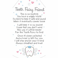 Girl, Tooth Fairy Friend