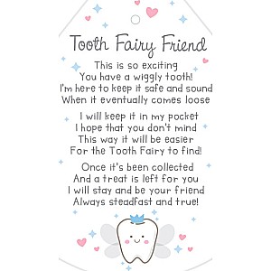 Boy, Tooth Fairy Friend