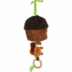 Squirrel Musical Pull-Down