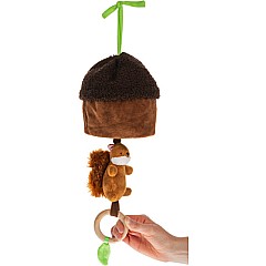 Squirrel Musical Pull-Down