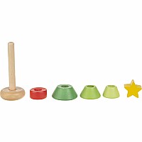5 Wood Toy Stacker (assorted)