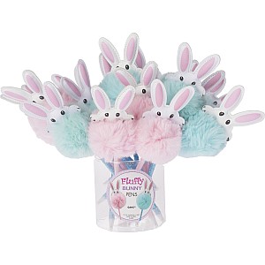 Fluffy Bunny Pens  (assorted)