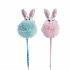 Fluffy Bunny Pens  (assorted)