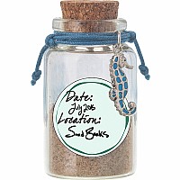 Keepsake Charm Bracelet & Sand Jar (assorted)