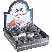 Shark Finger Puppet (assorted)