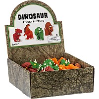 Dinosaur Finger Puppets (assorted)
