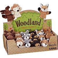 Woodland Finger Puppets  (assorted)