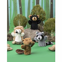Woodland Finger Puppets  (assorted)