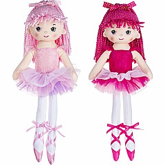 Ballerina Doll 16" (assorted)