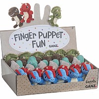 Dinosaurs Finger Puppet Fun (assorted)