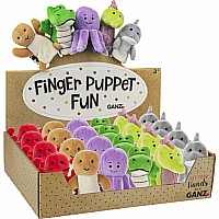 Sea Finger Puppets 4 (assorted)