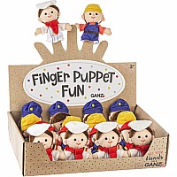 When I Grow Up Finger Puppets (assorted)